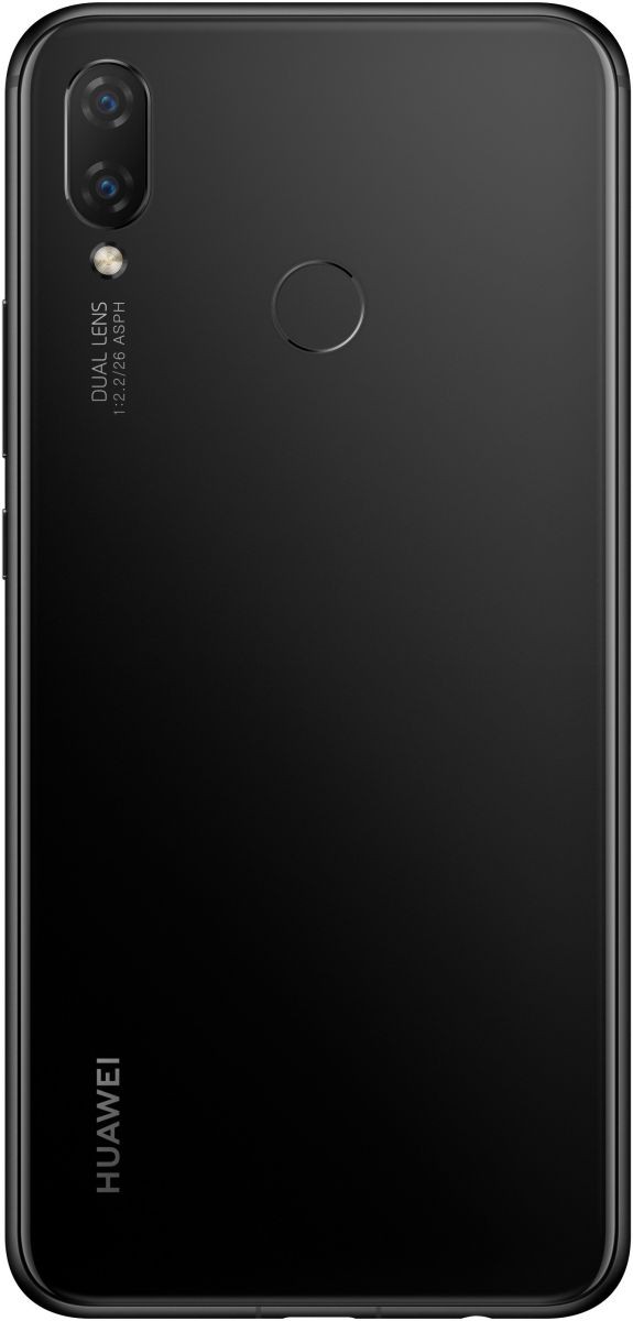 Huawei Nova 3i Dual SIM, 128 GB Internal Memory, 4 RAM, Black