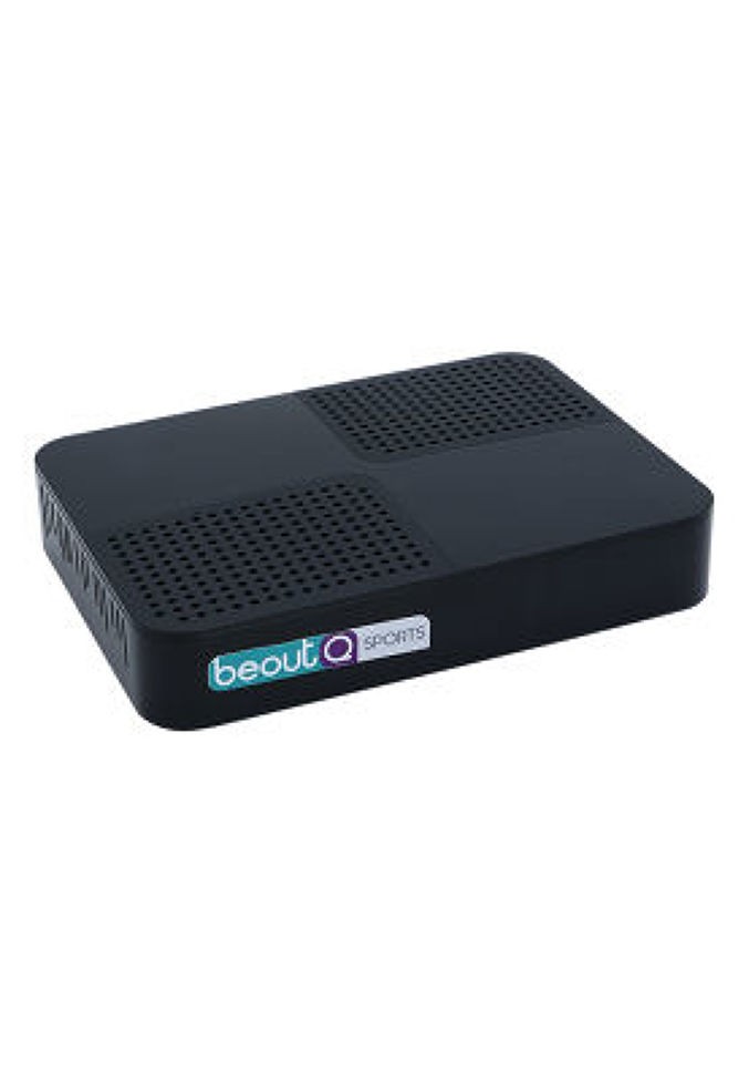 BeoutQ Dream Max Satellite Receiver, Black