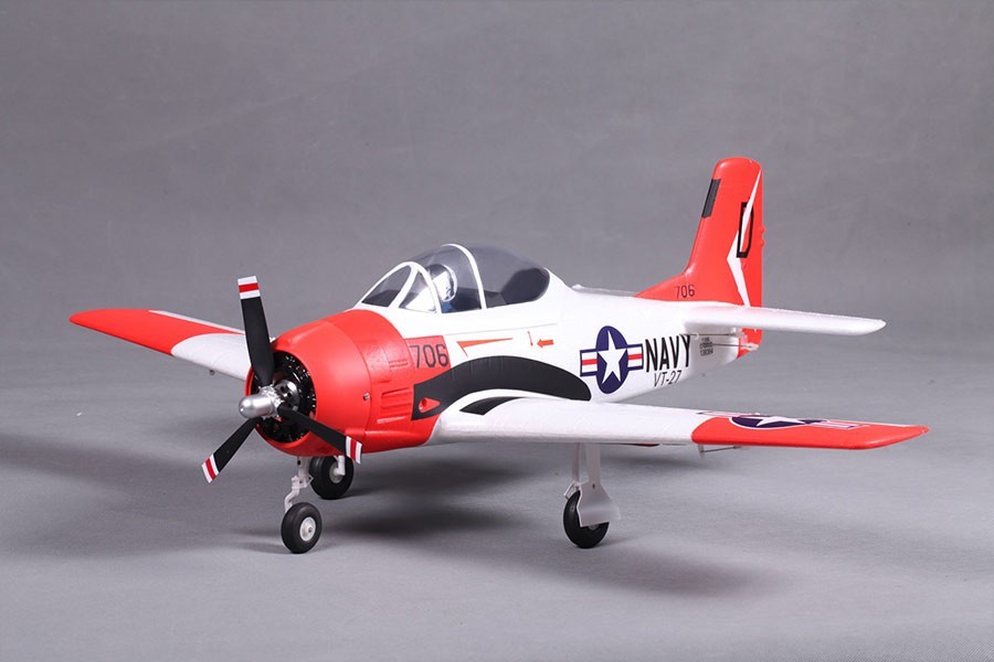 Airplanes, FMS 800mm T28 V2-Red PNP