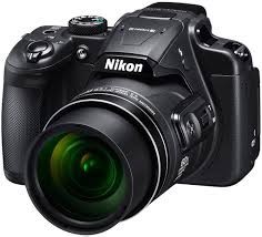 Nikon COOLPIX B-700, 20.3 MP, 60X, 4K, WiFi + Bag+16 GB Memory Card, Black