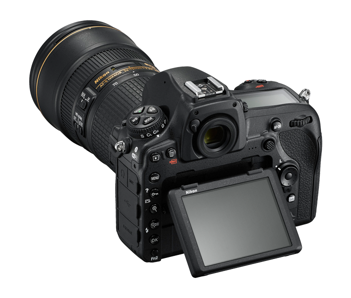 Nikon D850 Body Only, Full Frame DSLR, 45.7 MP, 16 Memory Card + Nikon Photo Vest,Black