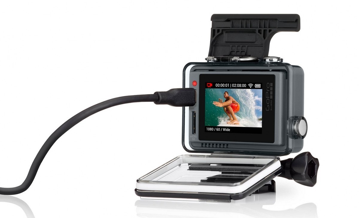 GoPro HERO+ LCD Camera (G02CHDHB-101)