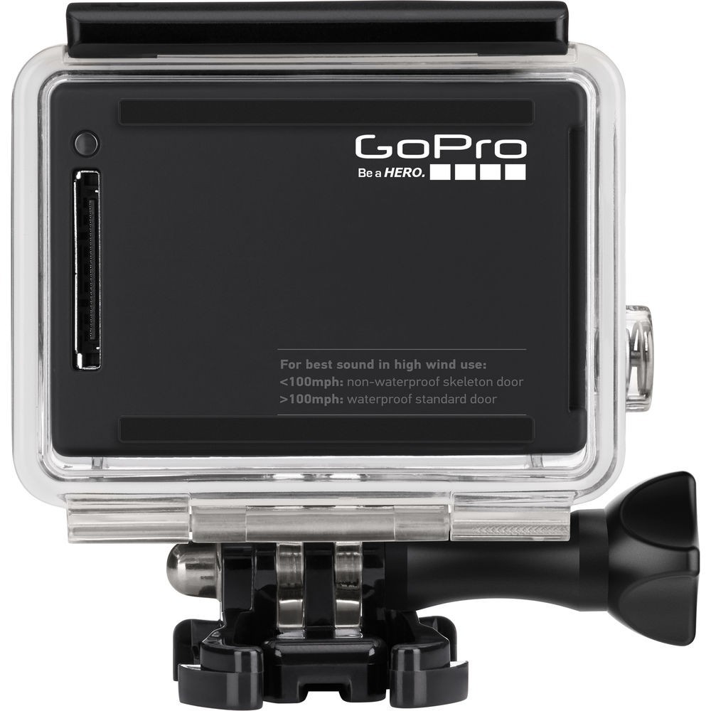 GoPro HERO4 Action Camera, Black (G02CHDHX-401)