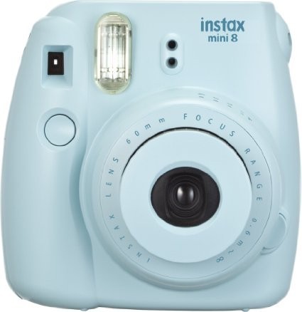 Instax Camera Mini8 Fuji, Blue (FJMINI8-BU)