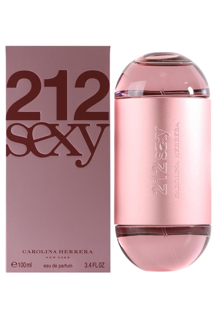 Carolina Herrera 212 Sexy For Women 100 Ml Edp Perfume Beauty