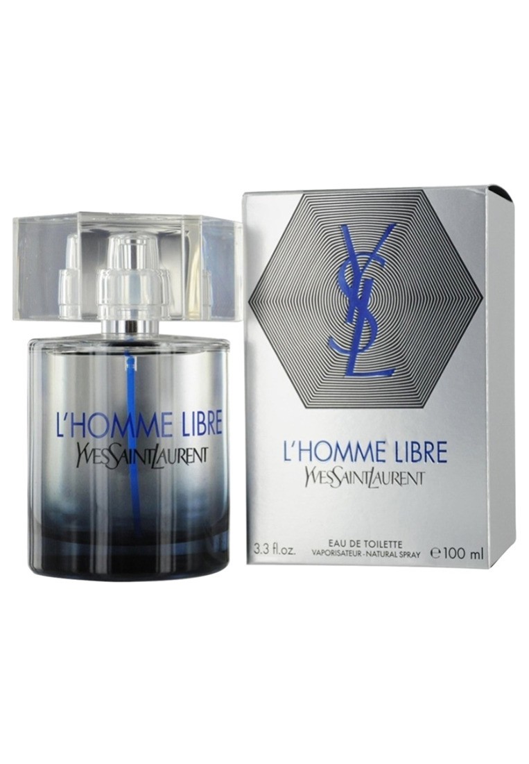 Yves Saint Laurent Parfums L'Homme Libre For Men, 100 ml, EDT