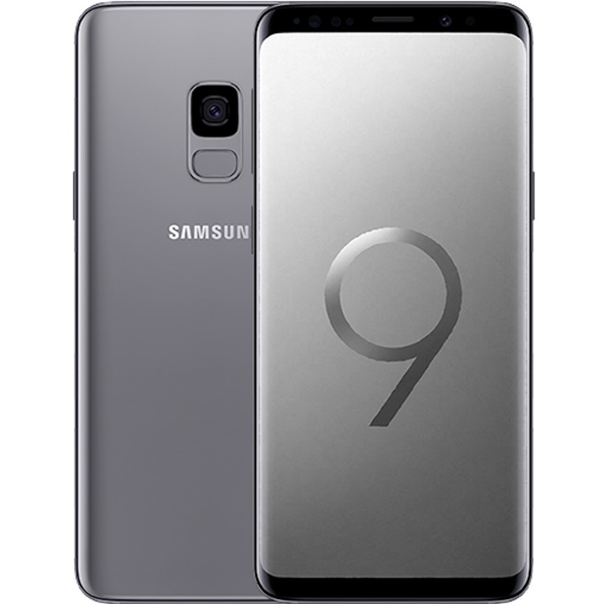 Samsung Galaxy S9  Dual Sim, 128 GB Internal Memory, 4 GB RAM, Grey