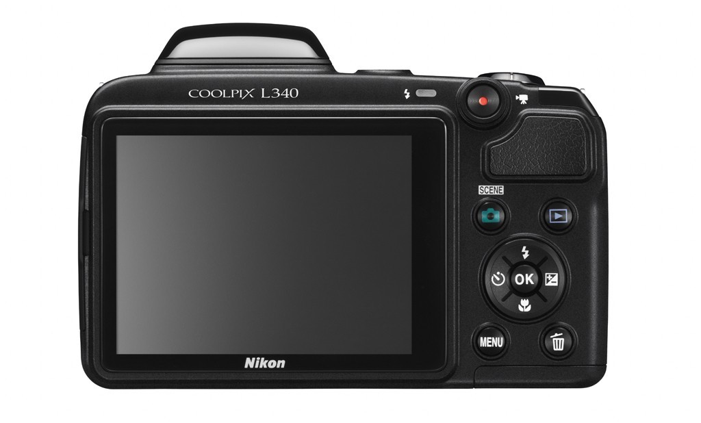 Nikon COOLPIX L340, 20MP Camera (VNA780MA) + MEMORY CARD