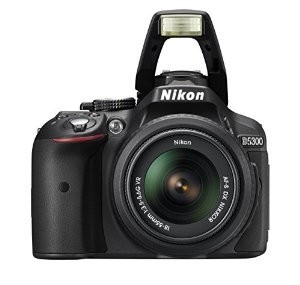 Nikon D5300 Body + AF 18-200 mm lens VC Tamron Lens + Bag + Memory Card