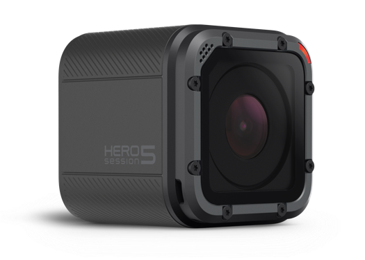 GoPro Hero5 Session (G02CHDHS-501) + Free GoPro Remo Voice Control Remote & Sandisk 32GB Micro SD card