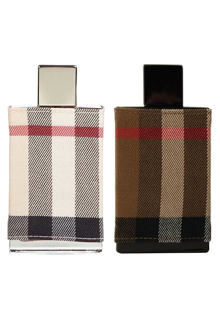 For det andet Konkurrence handle Burberry London Set for Unisex, 200 ml, EDP - Perfume - Beauty