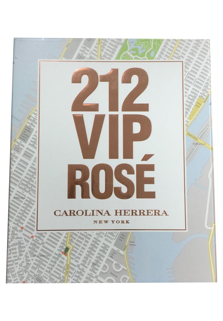 Carolina Herrera Carolina Harrera 212 VIP Rose For Women, 80 ml, EDT