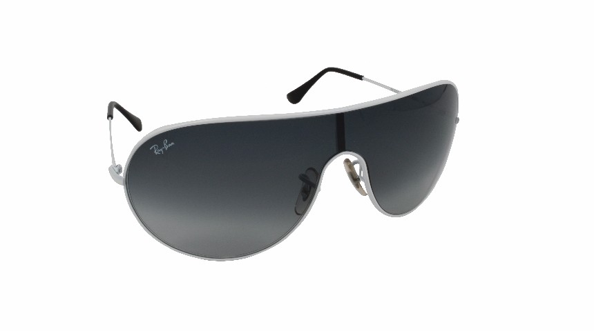 Ray Ban  White Sunglass For Unisex (SG1733)