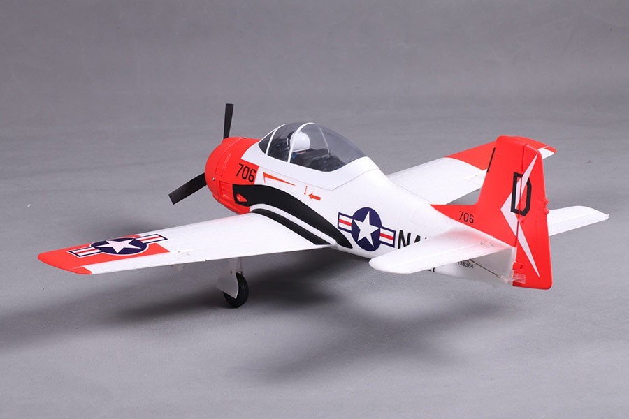 Airplanes, FMS 800mm T28 V2-Red PNP