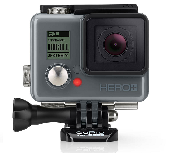 GoPro HERO+ LCD Camera (G02CHDHB-101)