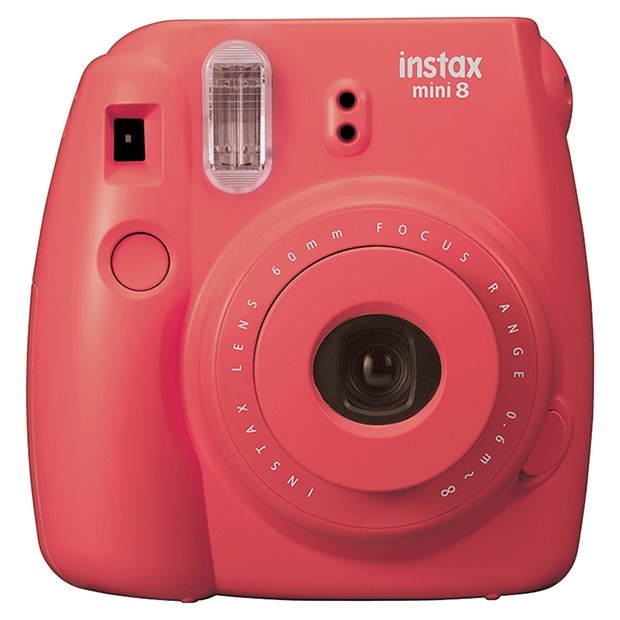 Instax Camera Mini8 Fuji, Rasbe (FJMINI8-R)