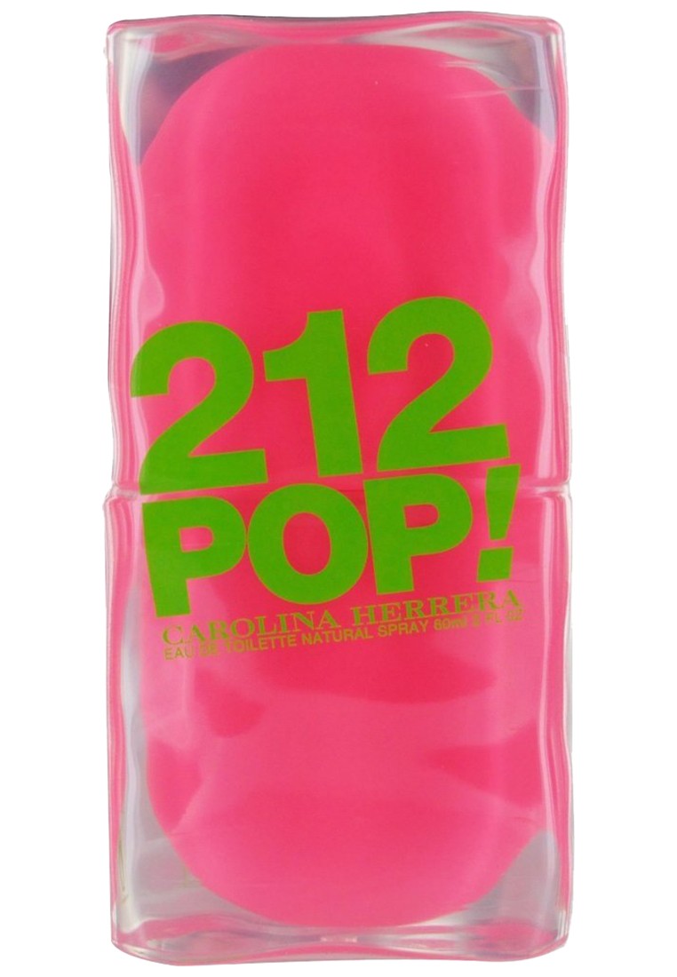 Carolina Herrera H,212 Pop Limited Edition For Women, 60 ml, EDT