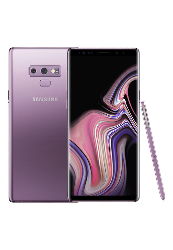 Samsung Galaxy Note 9 Dual Sim,128 GB, Lavander Purple
